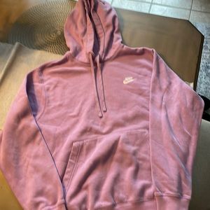 Men’s Nike Size Small Purple Pullover Hoodie